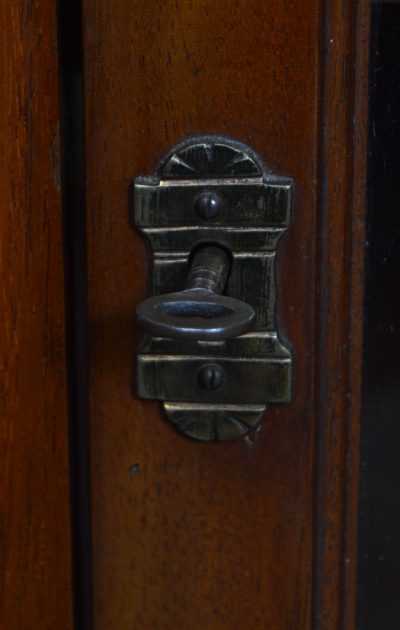 Edwardian Mahogany Hanging Corner Cabinet SAI3532 - Image 5