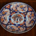 Japanese Amari Plate SAI3553 Japanese Antique Ceramics