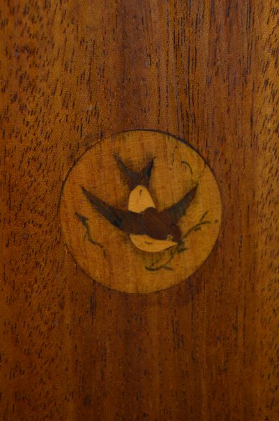 Edwardian Mahogany Hanging Corner Cabinet SAI3532 - Image 10