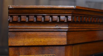 Edwardian Mahogany Hanging Corner Cabinet SAI3532 - Image 11