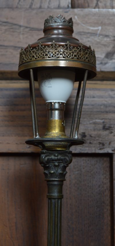 Pair Of French Eutrope Bouret Spelter Lamps SAI3538 - Image 12