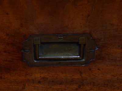 Mahogany Campaign Chest SAI3533 - Image 5