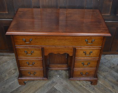 Edwardian Mahogany Knee Hole Desk SAI3539 - Image 2