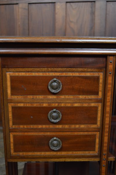 Mahogany Revolving Bookcase By John Taylor Of Edinburgh SAI3558 - Image 3