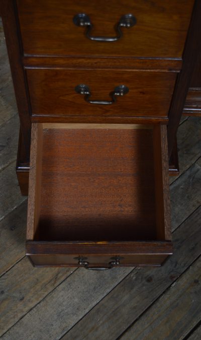 Edwardian Mahogany Knee Hole Desk SAI3539 - Image 3