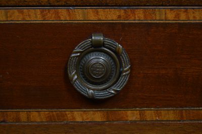Mahogany Revolving Bookcase By John Taylor Of Edinburgh SAI3558 - Image 5