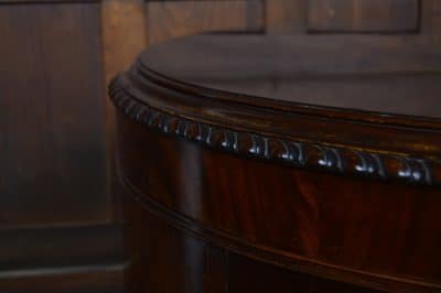 Edwardian Mahogany Demi-Lune Sideboard / Side Cabinet SAI3511 - Image 2