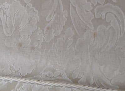 Victorian Oak Damask Sofa SAI3521 - Image 6