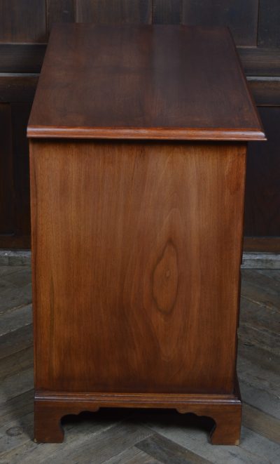 Edwardian Mahogany Knee Hole Desk SAI3539 - Image 8