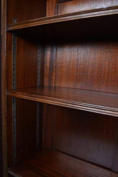 Edwardian Mahogany Bookcase/ Display Cabinet SAI3528 - Image 9
