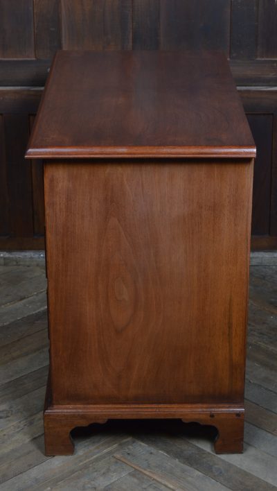 Edwardian Mahogany Knee Hole Desk SAI3539 - Image 10