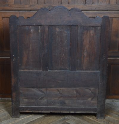 Victorian Oak Monk Bench / Settle SAI3547 - Image 12