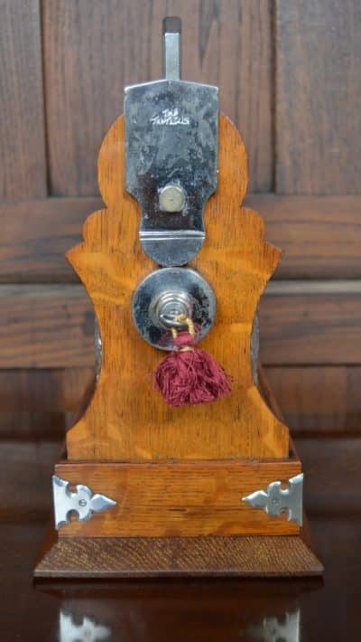 Edwardian Oak Tantalus SAI3513 - Image 4