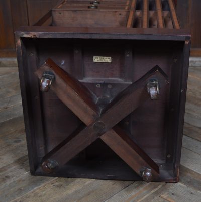 Mahogany Revolving Bookcase By John Taylor Of Edinburgh SAI3558 - Image 11