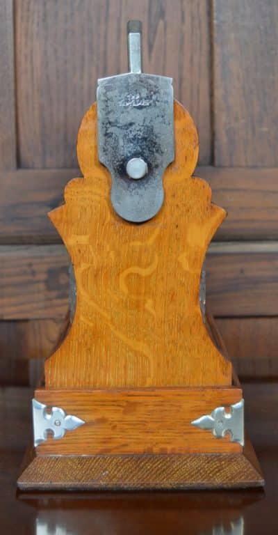 Edwardian Oak Tantalus SAI3513 - Image 8