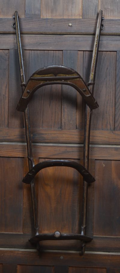 19th Century Hardwood Camel Saddle SAI3543 - Image 2