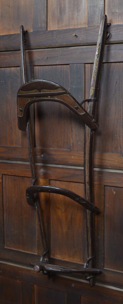 19th Century Hardwood Camel Saddle SAI3543 - Image 3