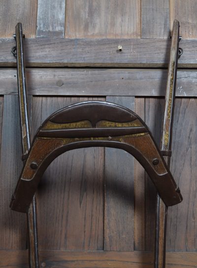 19th Century Hardwood Camel Saddle SAI3543 - Image 5