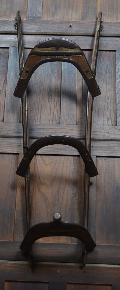 19th Century Hardwood Camel Saddle SAI3543 - Image 6