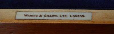 Waring & Gillows Cutlery Set/ Fish Set SAI3514 - Image 6