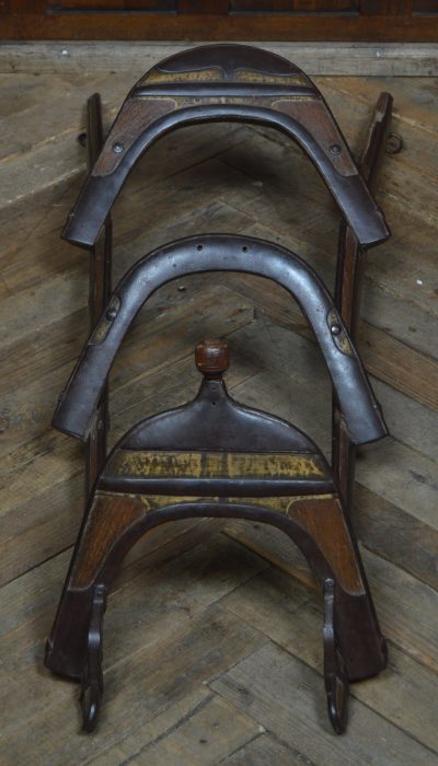 19th Century Hardwood Camel Saddle SAI3543 - Image 7