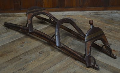 19th Century Hardwood Camel Saddle SAI3543 - Image 8