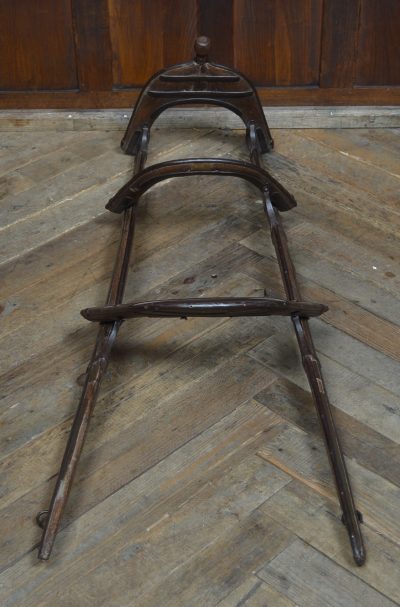 19th Century Hardwood Camel Saddle SAI3543 - Image 10