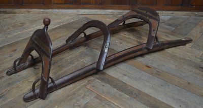19th Century Hardwood Camel Saddle SAI3543 - Image 12