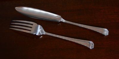 Waring & Gillows Cutlery Set/ Fish Set SAI3514 - Image 13