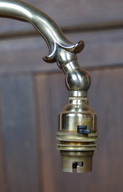 Edwardian Brass Floor Standing Lamp SAI3565 - Image 3