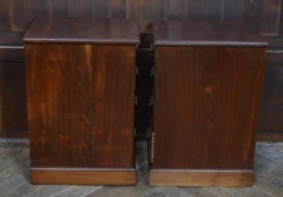Pair Of Victorian Walnut Bedside Drawers SAI3515 - Image 4