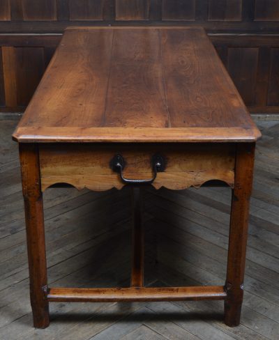 French Chestnut Farm House Kitchen Table SAI3545 - Image 2