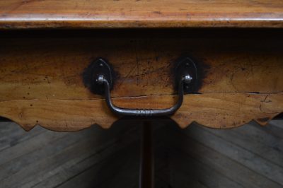 French Chestnut Farm House Kitchen Table SAI3545 - Image 3