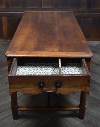 French Chestnut Farm House Kitchen Table SAI3545 - Image 4