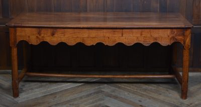 French Chestnut Farm House Kitchen Table SAI3545