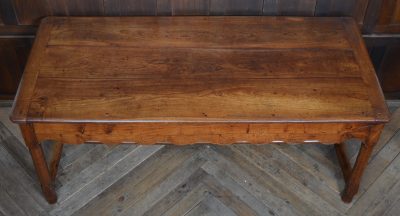 French Chestnut Farm House Kitchen Table SAI3545 - Image 6