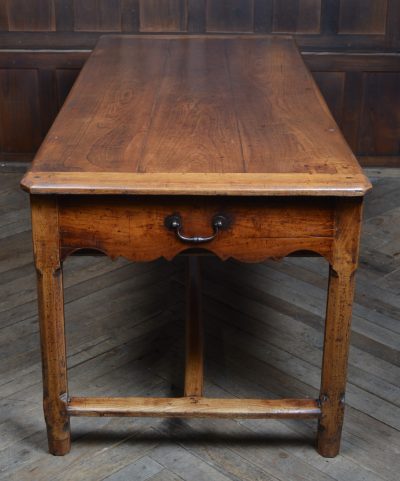 French Chestnut Farm House Kitchen Table SAI3545 - Image 7