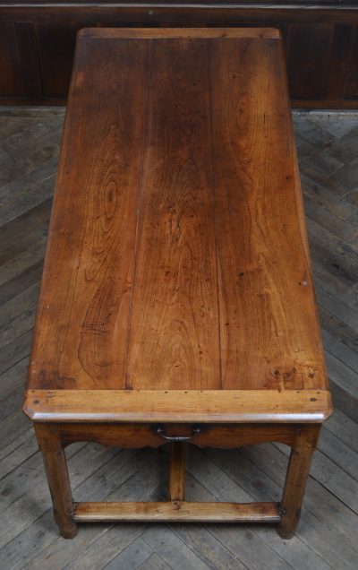 French Chestnut Farm House Kitchen Table SAI3545 - Image 9