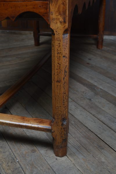 French Chestnut Farm House Kitchen Table SAI3545 - Image 10