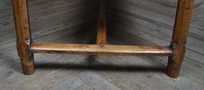 French Chestnut Farm House Kitchen Table SAI3545 - Image 11