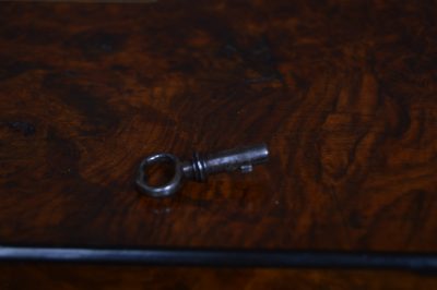 Edwardian Walnut Writing Slope SAI3564 - Image 6