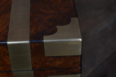 Edwardian Walnut Writing Slope SAI3564 - Image 7
