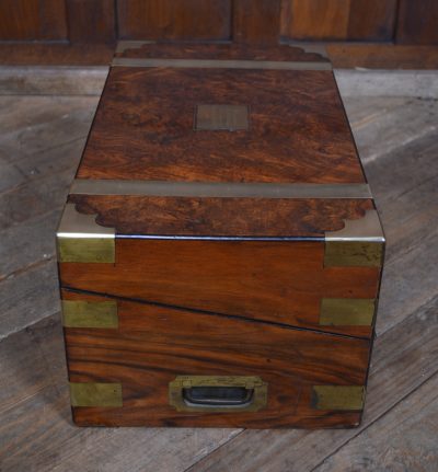 Edwardian Walnut Writing Slope SAI3564 - Image 8