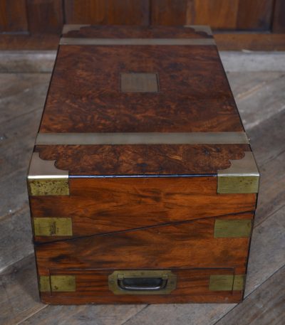 Edwardian Walnut Writing Slope SAI3564 - Image 10