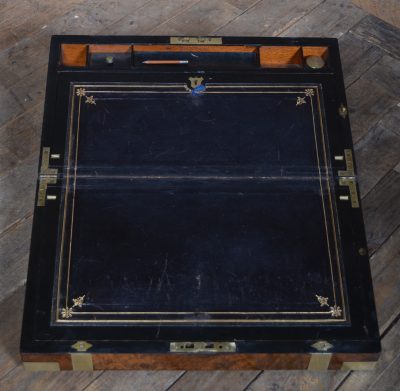 Edwardian Walnut Writing Slope SAI3564 - Image 11