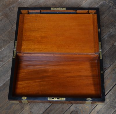 Edwardian Walnut Writing Slope SAI3564 - Image 13