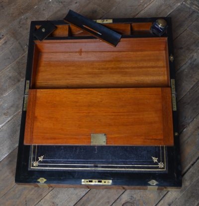 Edwardian Walnut Writing Slope SAI3564 - Image 15