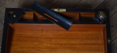 Edwardian Walnut Writing Slope SAI3564 - Image 16