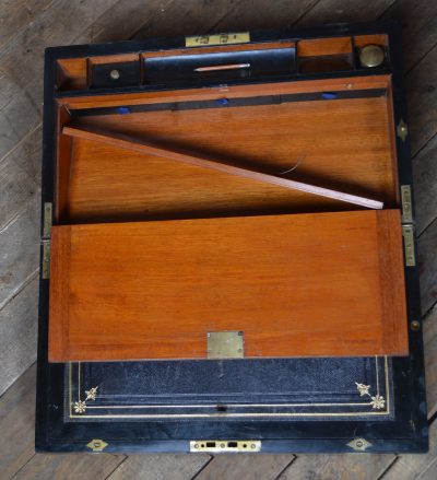 Edwardian Walnut Writing Slope SAI3564 - Image 17