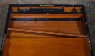 Edwardian Walnut Writing Slope SAI3564 - Image 18